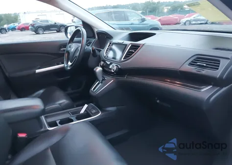 2015 Honda Cr-V Ex-L from USA, damaged, VIN 2HKRM4H74FH668982